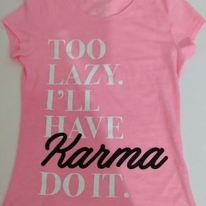 Pink Wonder Up Ladies Tee